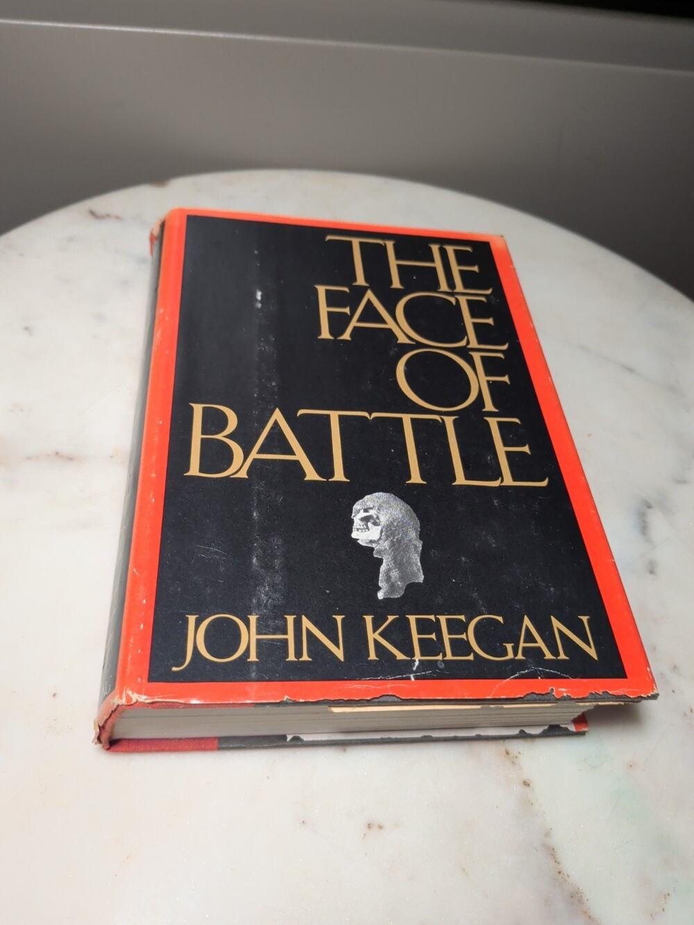 RARE! The Face of Battle by John Keegan (1976) GREAT HC w/JACKET